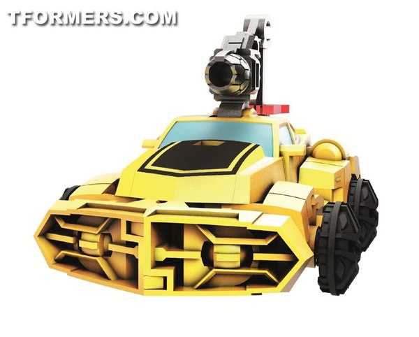 TRANSFORMERS CONSTRUCT BOTS RIDERS BUMBLEBEE VEHICLE A6169 (14 of 39)